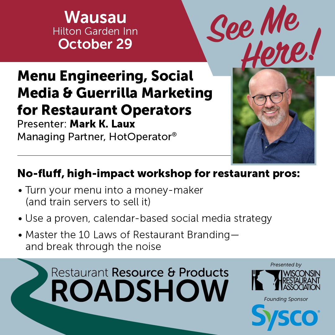 Wisconsin Restaurant Association Road Show