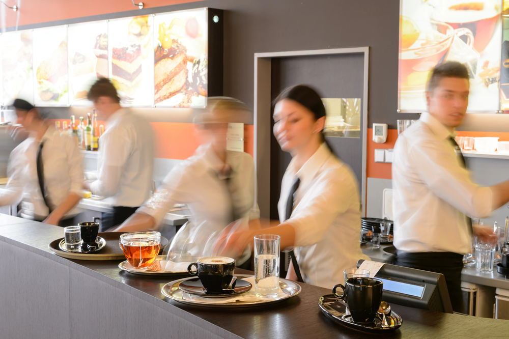 Busy Restaurant