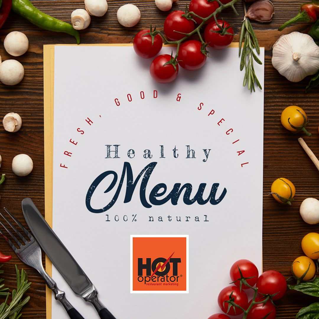 Healthy Menu Cover