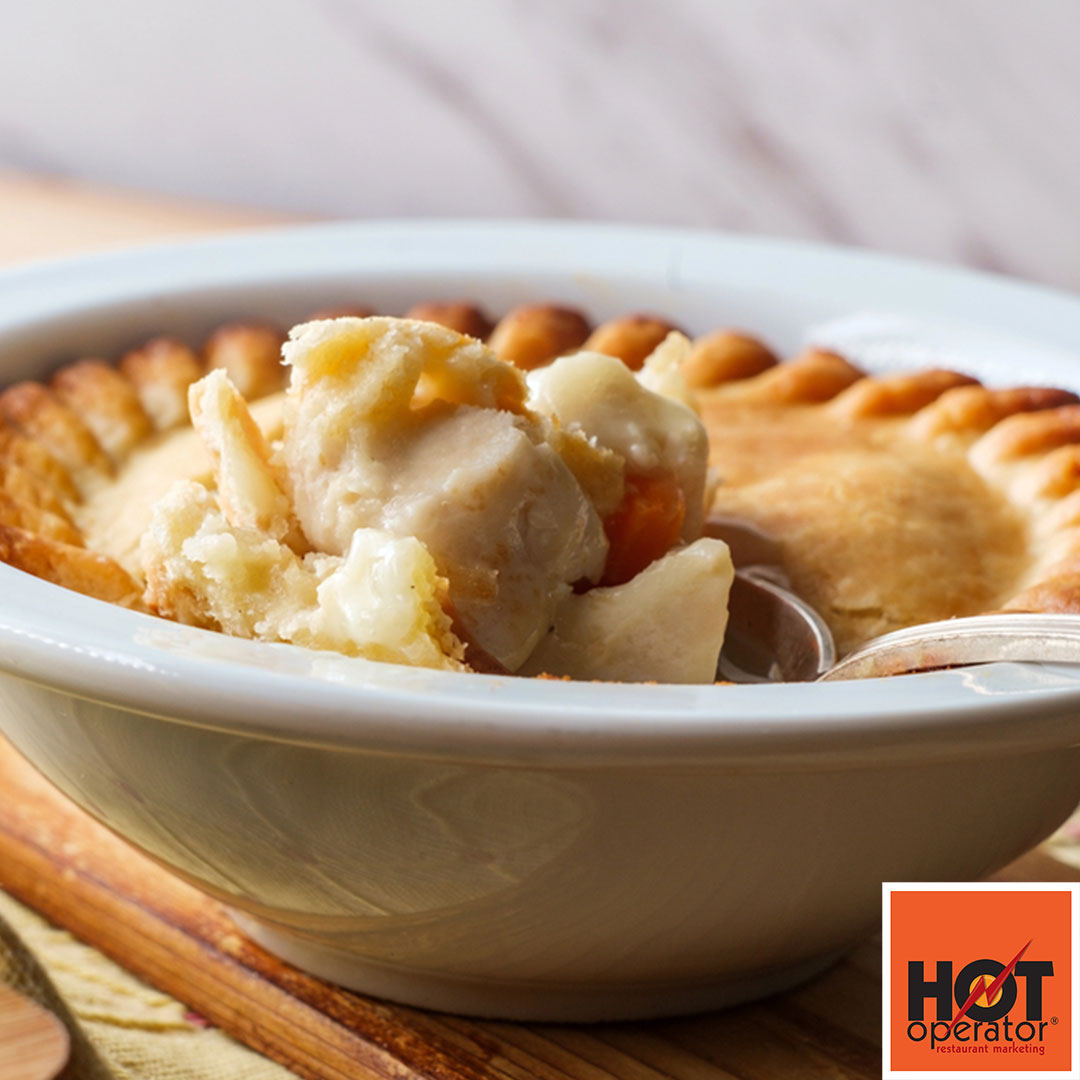HotOperator Chicken Pot Pie