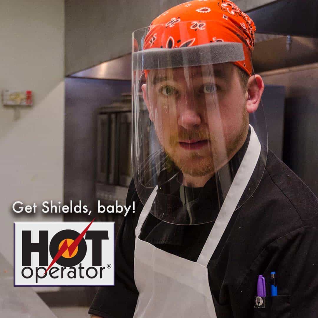 Foodservice Face Shields: Protect Your Guests & Staff
