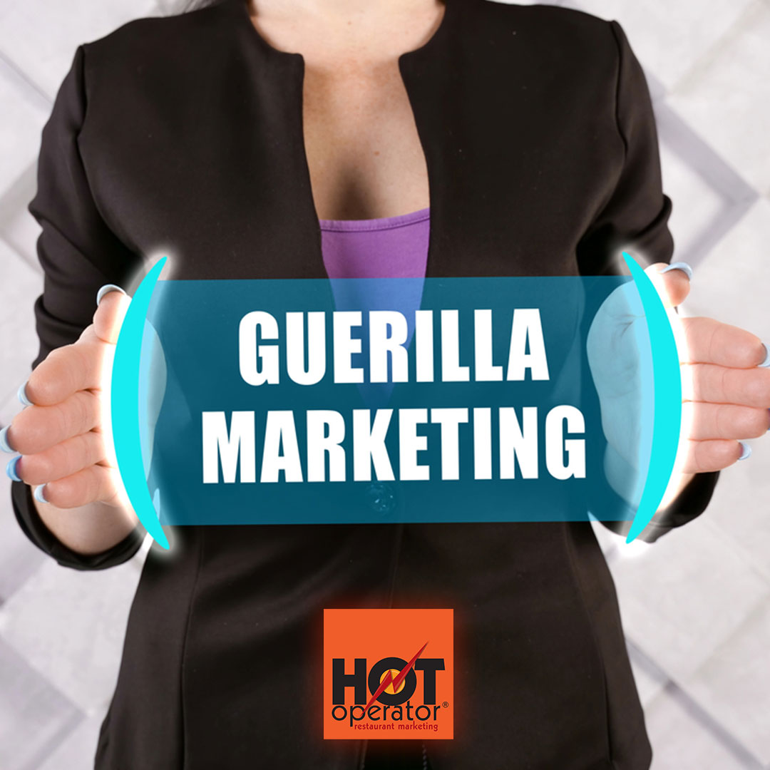 Guerilla Marketing from HotOperator