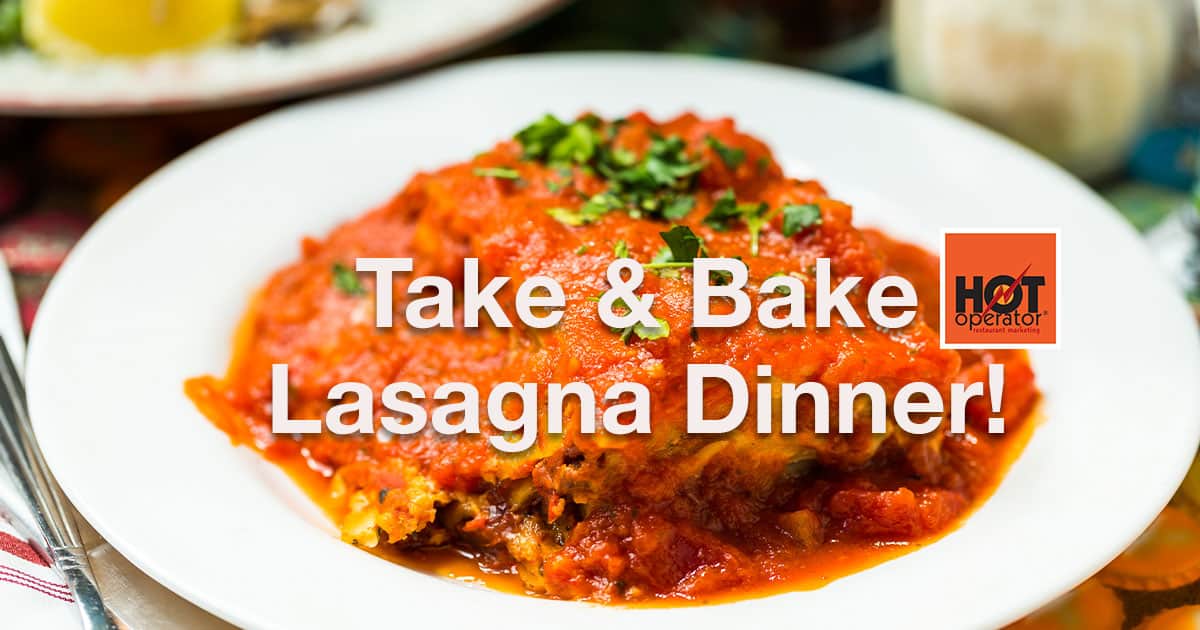 Take Lasagna