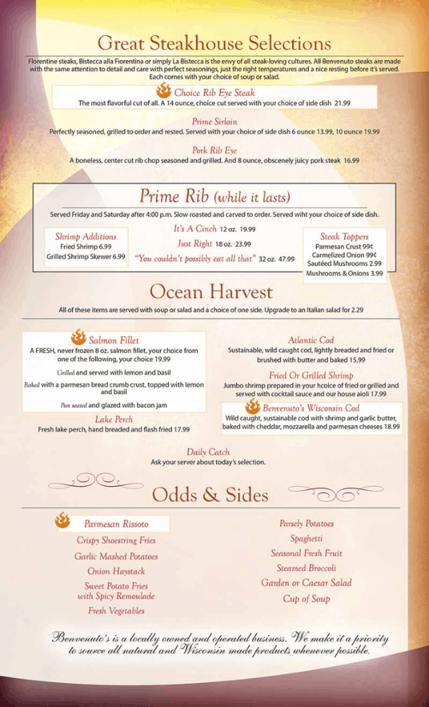 Menu Makeover