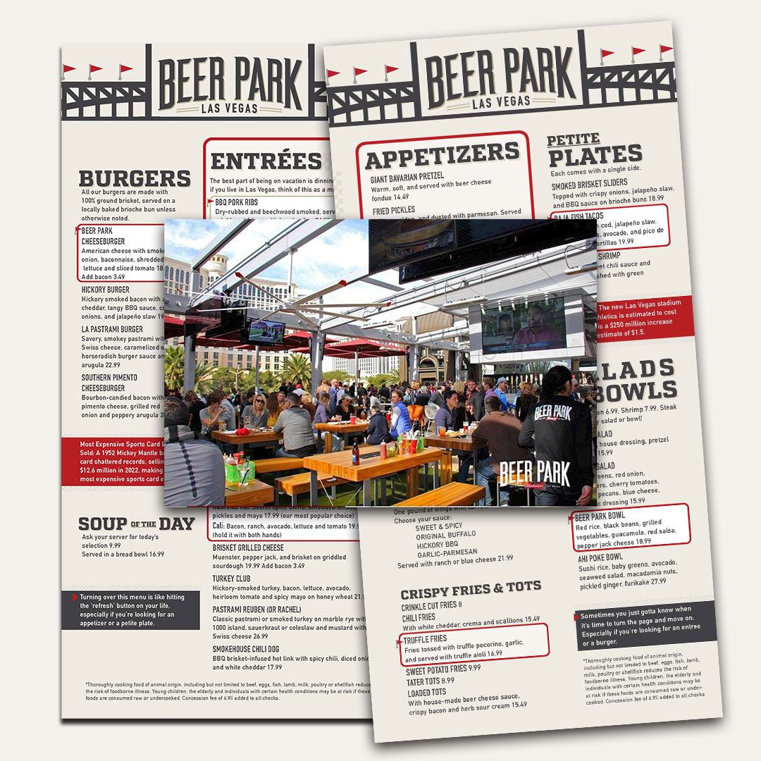 Beer Park Las Vegas