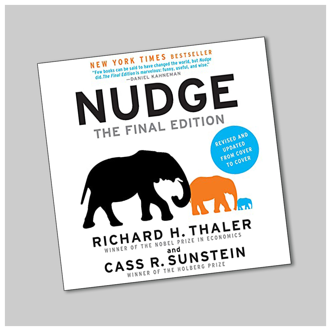 Nudge The Final 
Edition Book Cover