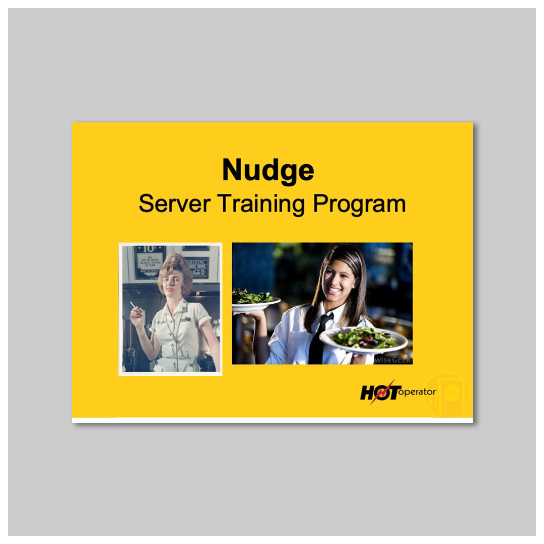 Nudge Server Training