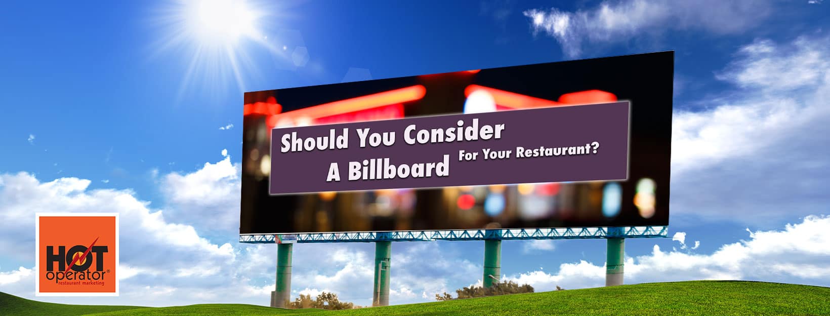 Restaurant Billboards