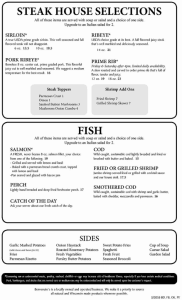 Ugly Menu